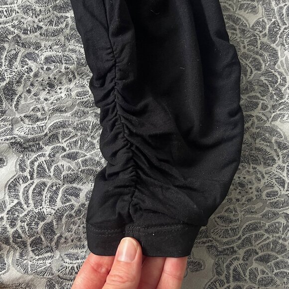 Encircled Dressy Sweatpant Black Size Small - Picture 10 of 15